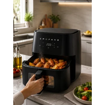 Mey İthalat® AİR FRYER DA-AF6LE04 6L