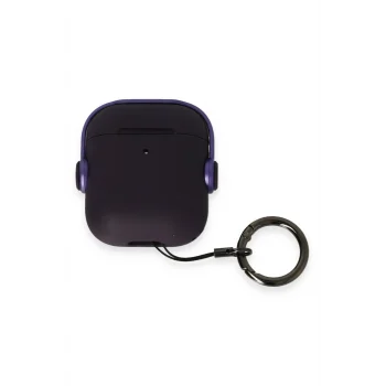 Mey İthalat®   Airpods 2 (2.nesil) Cool Kılıf - Derin Mor