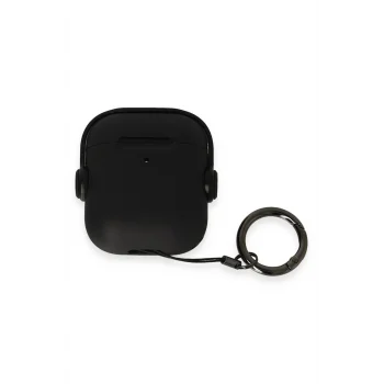 Mey İthalat®   Airpods 2 (2.nesil) Cool Kılıf - Siyah