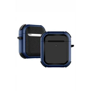 Mey İthalat®   Airpods 2 (2.nesil) Tank Kılıf - Lacivert