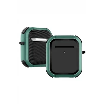 Mey İthalat®   Airpods 2 (2.nesil) Tank Kılıf - Yeşil