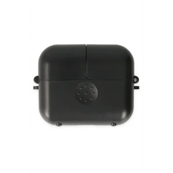 Mey İthalat®   Airpods 3 (3.nesil) Basmalı Kılıf - Siyah