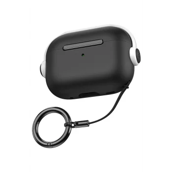 Mey İthalat®   Airpods 3 (3.nesil) Cool Kılıf - Siyah-Beyaz