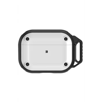 Mey İthalat®   Airpods Pro 2 (2.nesil) Asgard Kılıf - Beyaz