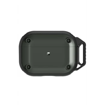 Mey İthalat®   Airpods Pro 2 (2.nesil) Asgard Kılıf - Koyu Yeşil