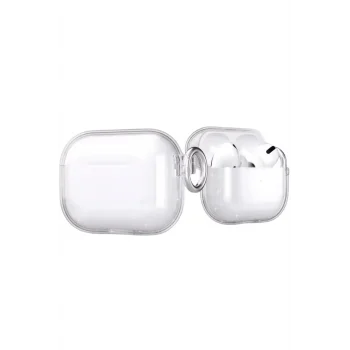 Mey İthalat®   Airpods Pro 2 (2.nesil) Shell Kılıf - Şeffaf