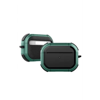 Mey İthalat®   Airpods Pro 2 (2.nesil) Tank Kılıf - Yeşil