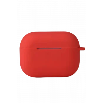 Mey İthalat®   Airpods Pro 3 (3.nesil) Hang Kılıf - Kırmızı