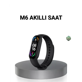 Mey İthalat® Akıllı Bileklik – Kalp Atış, Uyku ve Adım Takibi, IP67 Su Geçirmez