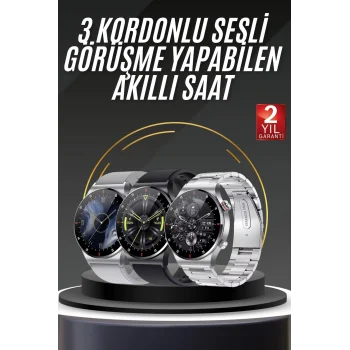 Mey İthalat® Akıllı Saat Adımsayar Nabız Ölçer Titreşim Özellikli Çağrı Cevaplama Sosyal Medya