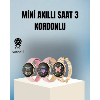 Mey İthalat® Akıllı Saat – Kalp Atış Takipli, Spor Modlu, Uzun Pil Ömürlü