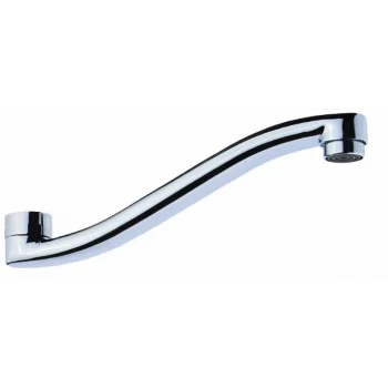 Mey İthalat® Aplike Batarya Borusu Duvardan Evye Batarya İçin 17 cm