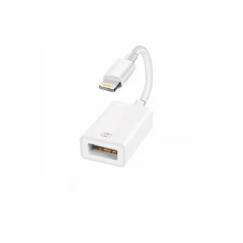 Mey İthalat®  APR14 iPhone Otg - Beyaz