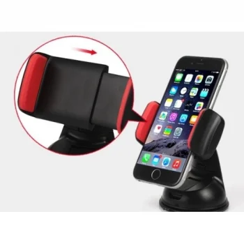 Mey İthalat® Araç İçi Torpido ve Cam Vakumlu Kısa Boy Telefon Tutucu