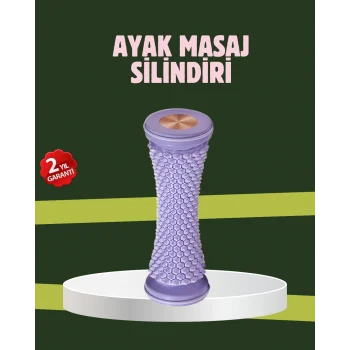 Mey İthalat® Ayak Masaj Aleti Kirpi Masaj Topu Kompakt Taşınabilir