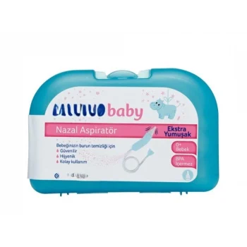 Mey İthalat® Baby Nazal Burun Aspiratörü
