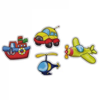 Mey İthalat® Baby Puzzle Ulaşım