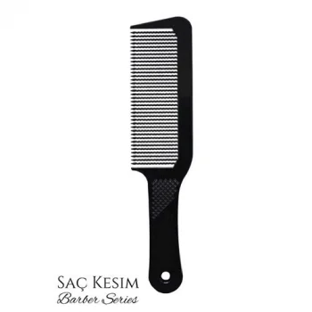 Mey İthalat® Berber Kuaför Saç Kesim Tarağı Karbon Absolute Professional