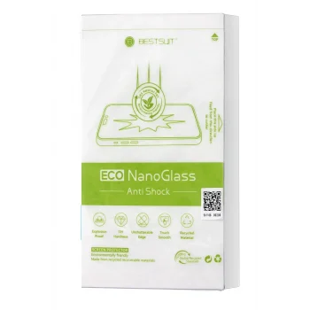 Mey İthalat® Best Suit Makine 5H Eco Nano Cam Ekran Koruyucu 10 Adet