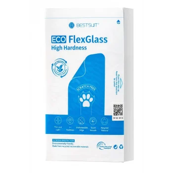 Mey İthalat® Best Suit Makine 7H Eco Flexglass Ekran Koruyucu 10 Adet