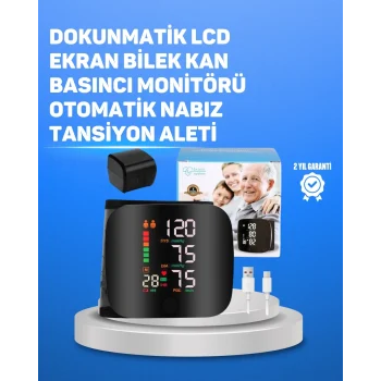 Mey İthalat® Bilek Tipi Dijital Tansiyon Ölçüm Cihazı