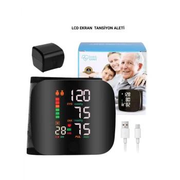 Mey İthalat® Bilekten Tansiyon Ölçer