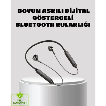 Mey İthalat® Bluetooth 5.0 ANC Kulaklık – Dokunmatik Kontrol, Kristal Netliğinde Mikrofonlu