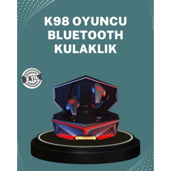 Mey İthalat® Bluetooth 5.0 Kablosuz Gaming Kulaklık Ergonomik Tasarım