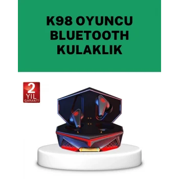 Mey İthalat® Bluetooth 5.0 Kablosuz Kulaklık Uzun Pil Ömürlü
