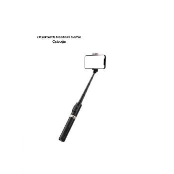 Mey İthalat® Bluetooth Selfie Çubuğu