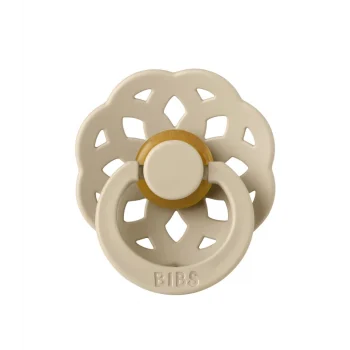 Mey İthalat®  Boheme Kauçuk Emzik 0-6 Ay Vanilla