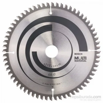 Mey İthalat® Bosch  MultiMaterial 235X2,4X30/25 mm 64 Diş Testere