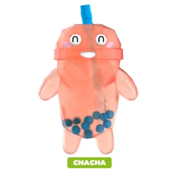 Mey İthalat® Bubble Tea Crystal Boba Pals Serisi 14 cm