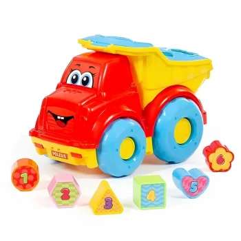 Mey İthalat® Bul-Tak Eğitici Damperli Kamyon 89120