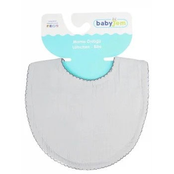 Mey İthalat®  Bürümcük Müslin Önlük 811 Gri