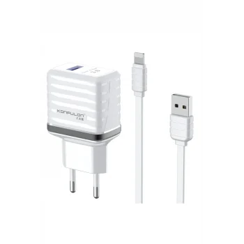 Mey İthalat®  C32Q 3.0 Quick Lightning Seyahat Şarj Cihazı
