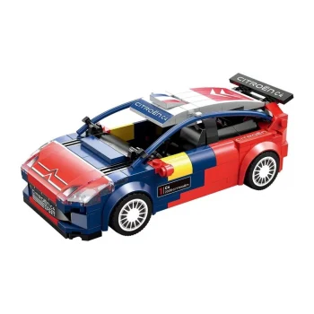 Mey İthalat® C5503W CADA CİTROEN C4 WRC 296 PARÇA BLOCK OYUNCAK