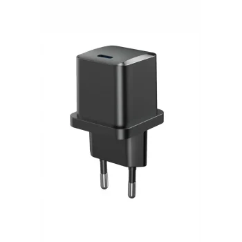 Mey İthalat®  C76 30W GAN Şarj Cihazı - Siyah