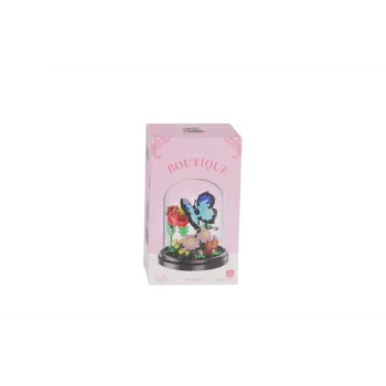 Mey İthalat® C7725-P2344 FANUSLU ÇİÇEK BRİCKS