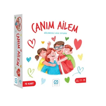 Mey İthalat® CAOYN-6025 Canım Ailem Kutu Oyunu -