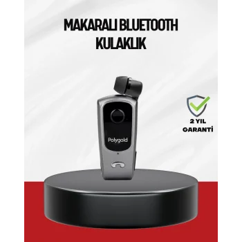 Mey İthalat® Çift Telefon Bağlantılı Eller Serbest Bluetooth Kulaklık