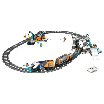 Mey İthalat® City Kaşiflerin Kuzey Kutbu Ekspres Treni 60470
