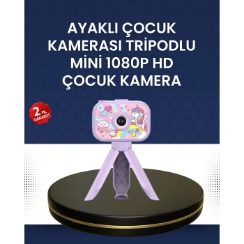 Mey İthalat® Çocuklara Özel Tripodlu Kamera – 27 Çerçeve ve 10 Ayna Efekti