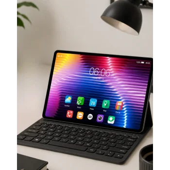 Mey İthalat® Çok Amaçlı Android Tablet Seti Klavye Kalem ve Koruyucu Aksesuarlı