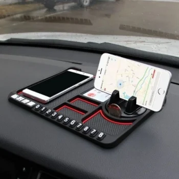 Mey İthalat® Çok Fonksiyonlu Araç İçi Telefon Tutucu