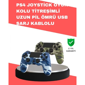 Mey İthalat® Dahili Hoparlör ve Kulaklık Girişli Oyun Kolu – Kişisel ve Ortak Ses Deneyimi