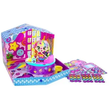 Mey İthalat®  Decora Girlz Büyük Moda Bebek ve Oyun Seti 15 cm