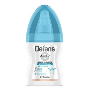 Mey İthalat® Defans Sinek Kovucu Vücut Losyonu (Yağsız Formül) 100 ml