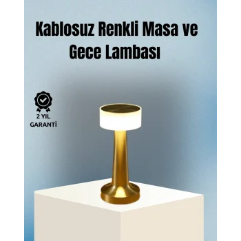 Mey İthalat® DEKORATİF MASA LAMBASI