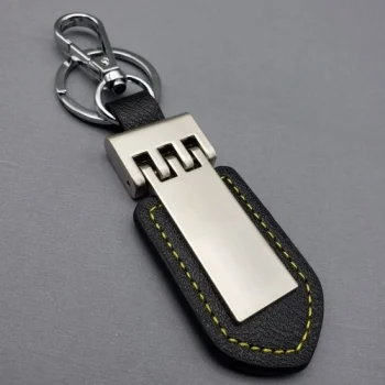 Mey İthalat® Deri Metal Anahtarlık